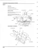 Предварительный просмотр 24 страницы Honda 2000 XR50R Service Manual