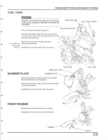 Предварительный просмотр 25 страницы Honda 2000 XR50R Service Manual