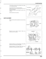 Предварительный просмотр 33 страницы Honda 2000 XR50R Service Manual