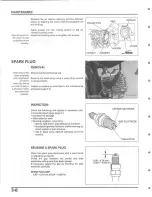 Предварительный просмотр 34 страницы Honda 2000 XR50R Service Manual