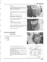 Предварительный просмотр 35 страницы Honda 2000 XR50R Service Manual