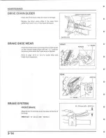 Предварительный просмотр 42 страницы Honda 2000 XR50R Service Manual