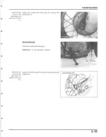 Предварительный просмотр 43 страницы Honda 2000 XR50R Service Manual