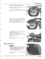 Предварительный просмотр 45 страницы Honda 2000 XR50R Service Manual