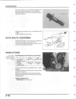 Предварительный просмотр 46 страницы Honda 2000 XR50R Service Manual