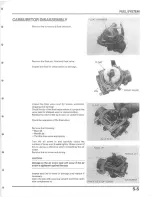 Предварительный просмотр 59 страницы Honda 2000 XR50R Service Manual