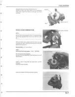 Предварительный просмотр 61 страницы Honda 2000 XR50R Service Manual