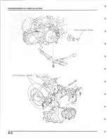 Предварительный просмотр 66 страницы Honda 2000 XR50R Service Manual