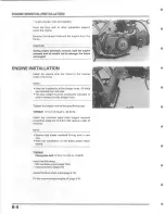 Предварительный просмотр 70 страницы Honda 2000 XR50R Service Manual