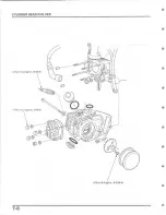 Предварительный просмотр 72 страницы Honda 2000 XR50R Service Manual