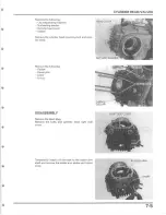 Предварительный просмотр 77 страницы Honda 2000 XR50R Service Manual