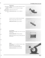 Предварительный просмотр 79 страницы Honda 2000 XR50R Service Manual