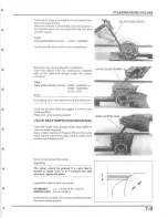 Предварительный просмотр 81 страницы Honda 2000 XR50R Service Manual