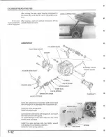 Предварительный просмотр 84 страницы Honda 2000 XR50R Service Manual