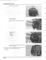 Предварительный просмотр 86 страницы Honda 2000 XR50R Service Manual