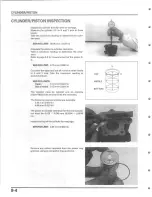 Предварительный просмотр 94 страницы Honda 2000 XR50R Service Manual