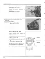 Предварительный просмотр 96 страницы Honda 2000 XR50R Service Manual