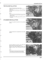 Предварительный просмотр 97 страницы Honda 2000 XR50R Service Manual