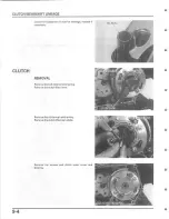 Предварительный просмотр 104 страницы Honda 2000 XR50R Service Manual