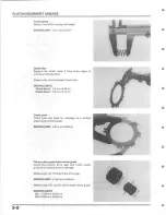 Предварительный просмотр 108 страницы Honda 2000 XR50R Service Manual