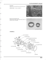 Предварительный просмотр 109 страницы Honda 2000 XR50R Service Manual