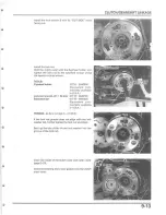 Предварительный просмотр 113 страницы Honda 2000 XR50R Service Manual