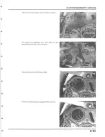 Предварительный просмотр 115 страницы Honda 2000 XR50R Service Manual