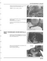 Предварительный просмотр 117 страницы Honda 2000 XR50R Service Manual