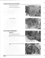 Предварительный просмотр 124 страницы Honda 2000 XR50R Service Manual