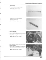 Предварительный просмотр 125 страницы Honda 2000 XR50R Service Manual