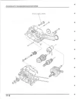 Предварительный просмотр 130 страницы Honda 2000 XR50R Service Manual