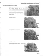 Предварительный просмотр 133 страницы Honda 2000 XR50R Service Manual