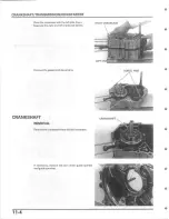 Предварительный просмотр 134 страницы Honda 2000 XR50R Service Manual