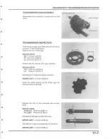 Предварительный просмотр 137 страницы Honda 2000 XR50R Service Manual