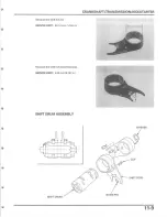 Предварительный просмотр 139 страницы Honda 2000 XR50R Service Manual