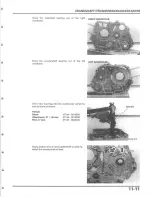 Предварительный просмотр 141 страницы Honda 2000 XR50R Service Manual