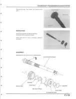 Предварительный просмотр 143 страницы Honda 2000 XR50R Service Manual