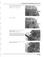 Предварительный просмотр 145 страницы Honda 2000 XR50R Service Manual