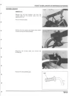 Предварительный просмотр 149 страницы Honda 2000 XR50R Service Manual