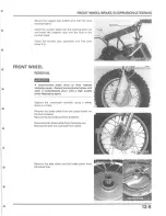 Предварительный просмотр 151 страницы Honda 2000 XR50R Service Manual