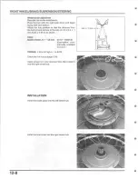 Предварительный просмотр 154 страницы Honda 2000 XR50R Service Manual