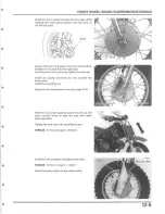 Предварительный просмотр 155 страницы Honda 2000 XR50R Service Manual