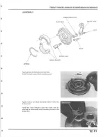 Предварительный просмотр 157 страницы Honda 2000 XR50R Service Manual