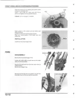 Предварительный просмотр 158 страницы Honda 2000 XR50R Service Manual