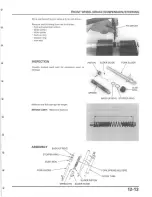 Предварительный просмотр 159 страницы Honda 2000 XR50R Service Manual