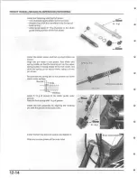 Предварительный просмотр 160 страницы Honda 2000 XR50R Service Manual