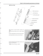 Предварительный просмотр 163 страницы Honda 2000 XR50R Service Manual