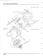 Предварительный просмотр 166 страницы Honda 2000 XR50R Service Manual