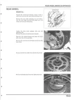 Предварительный просмотр 169 страницы Honda 2000 XR50R Service Manual