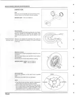 Предварительный просмотр 170 страницы Honda 2000 XR50R Service Manual